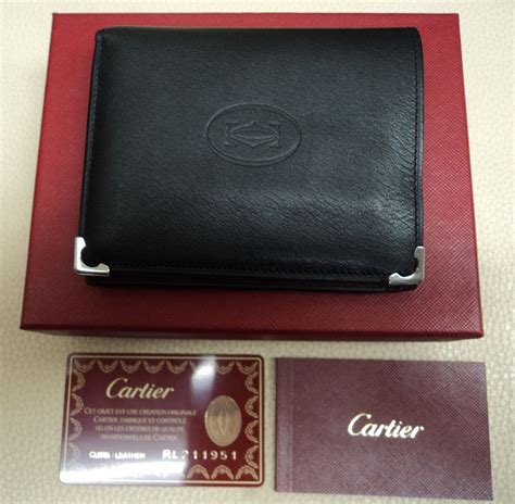 cartier mens wallet replica|cartier men's ring price.